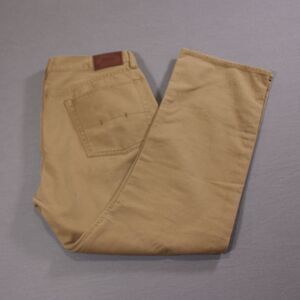 Polo Ralph Lauren Jeans Mens 867 Classic Brown denim Jeans Pony cotton 36" X 30"